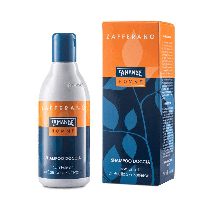 L'amande Shampoo doccia Zafferano