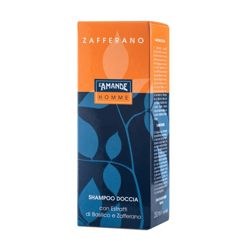 L'amande Shampoo doccia Zafferano Qualità Garantita