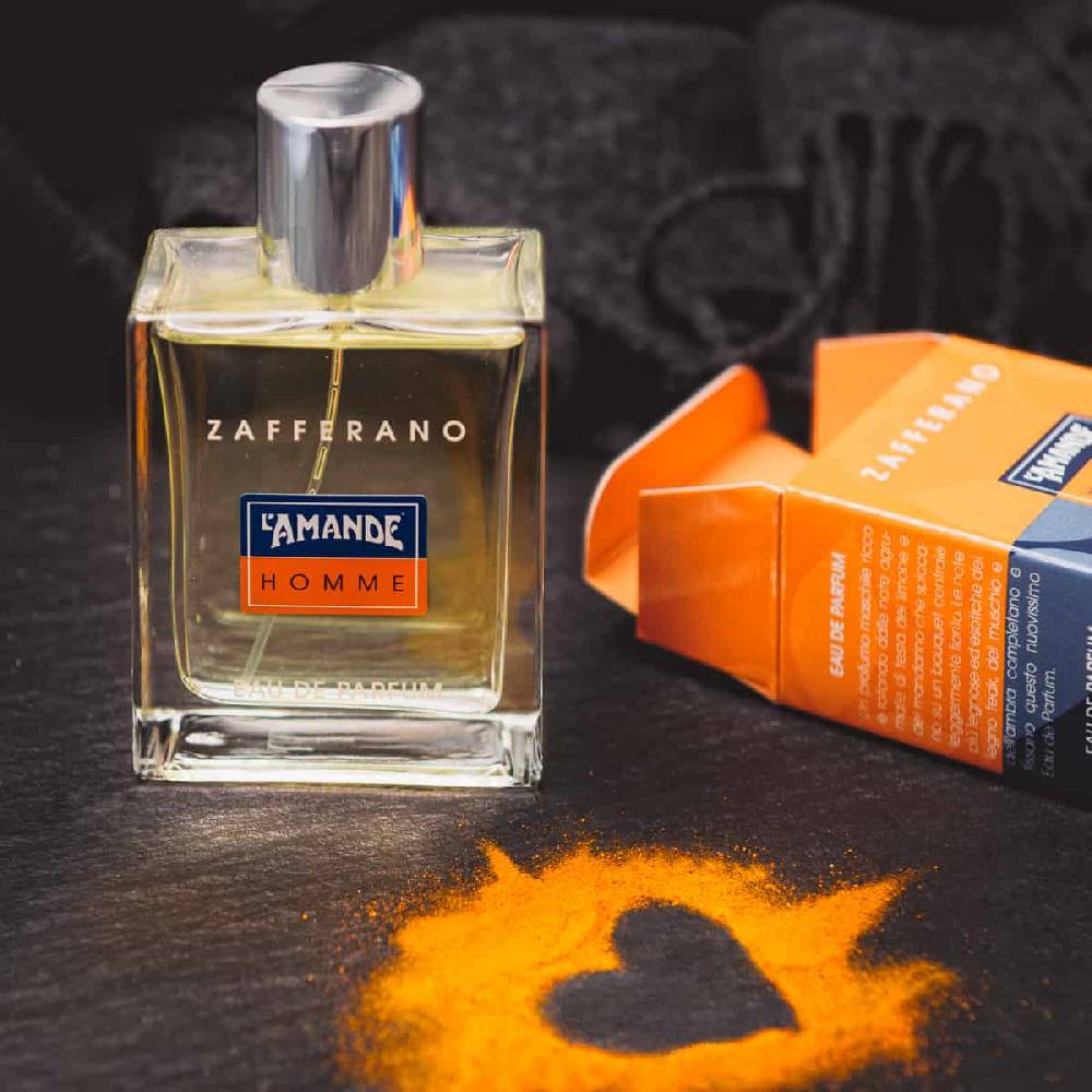L'amande Eau de Parfum Zafferano Consegna Veloce