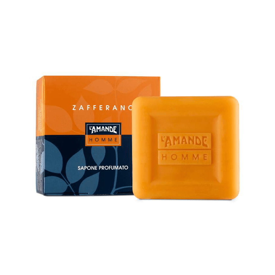 L'amande Sapone profumato Zafferano