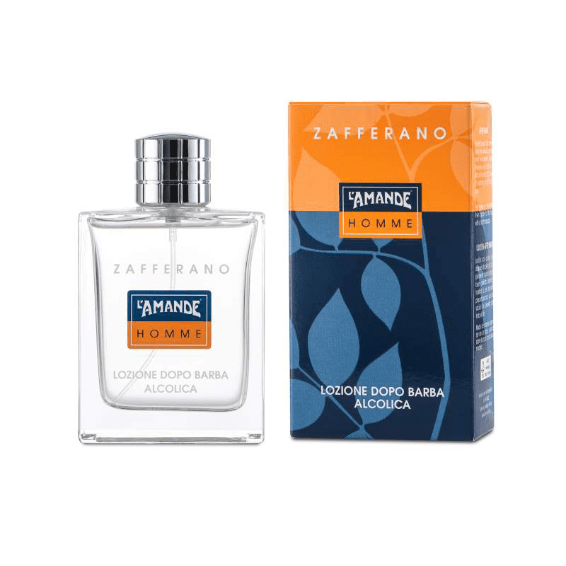 L'amande Lozione dopobarba Zafferano