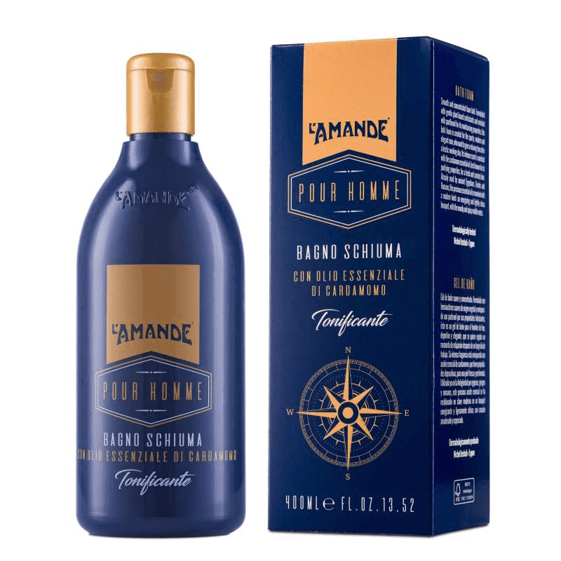 L'amande Bagno schiuma Pour Homme