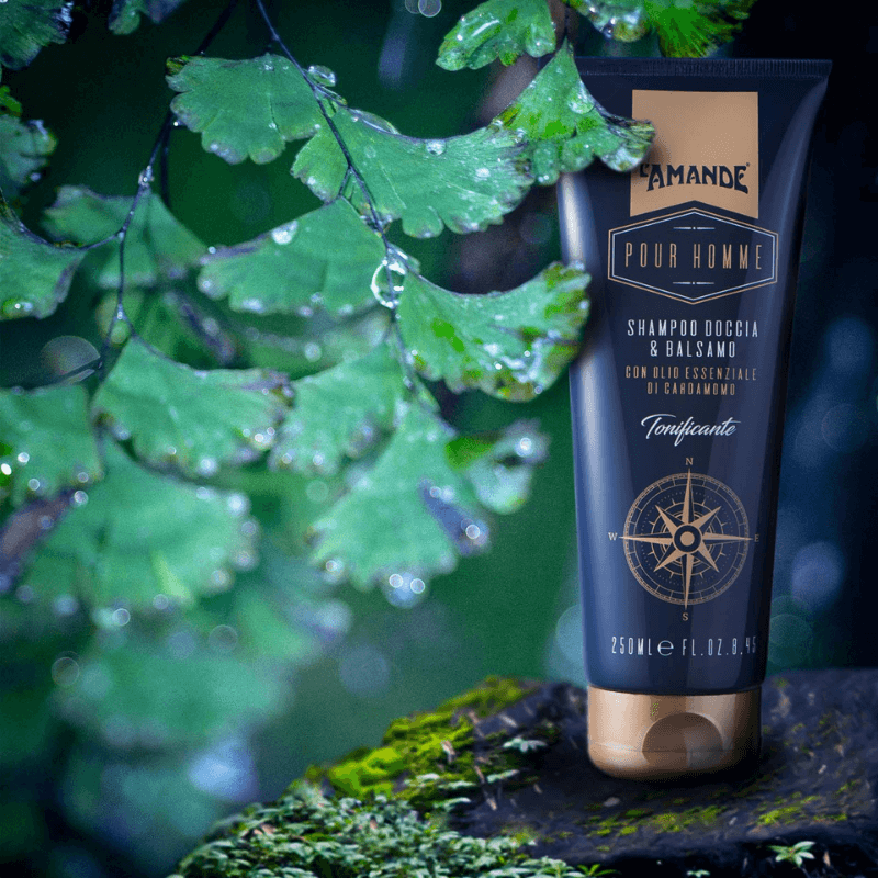 L'amande Shampoo doccia e balsamo Pour Homme Prezzo Ridotto