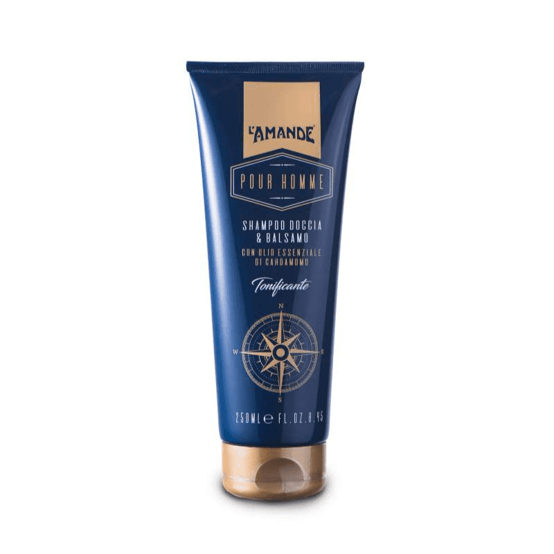 L'amande Shampoo doccia e balsamo Pour Homme Prezzo Ridotto