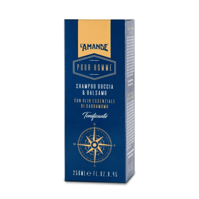 L'amande Shampoo doccia e balsamo Pour Homme Prezzo Ridotto