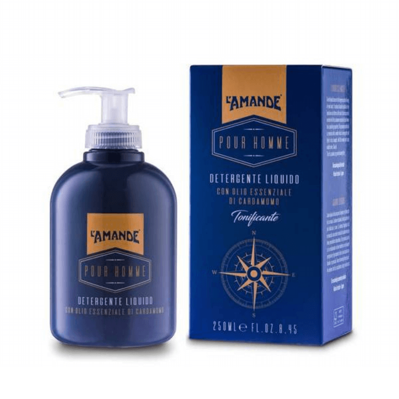 L'amande Detergente liquido Pour Homme