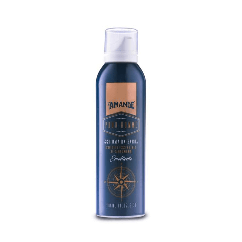 L'amande Schiuma da barba Pour Homme
