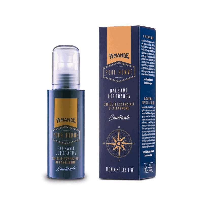 L'amande Balsamo dopo barba Pour Homme