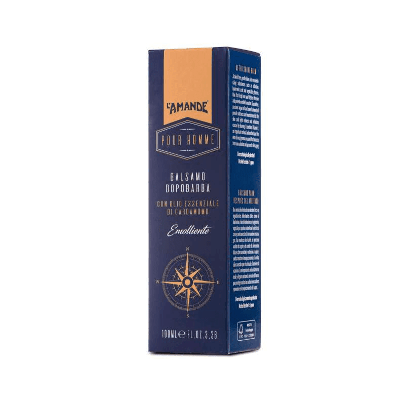 L'amande Balsamo dopo barba Pour Homme Presa