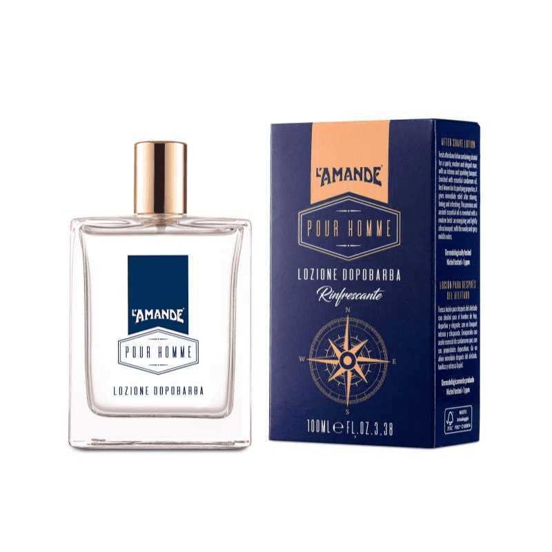 L'amande Lozione dopo barba Pour Homme