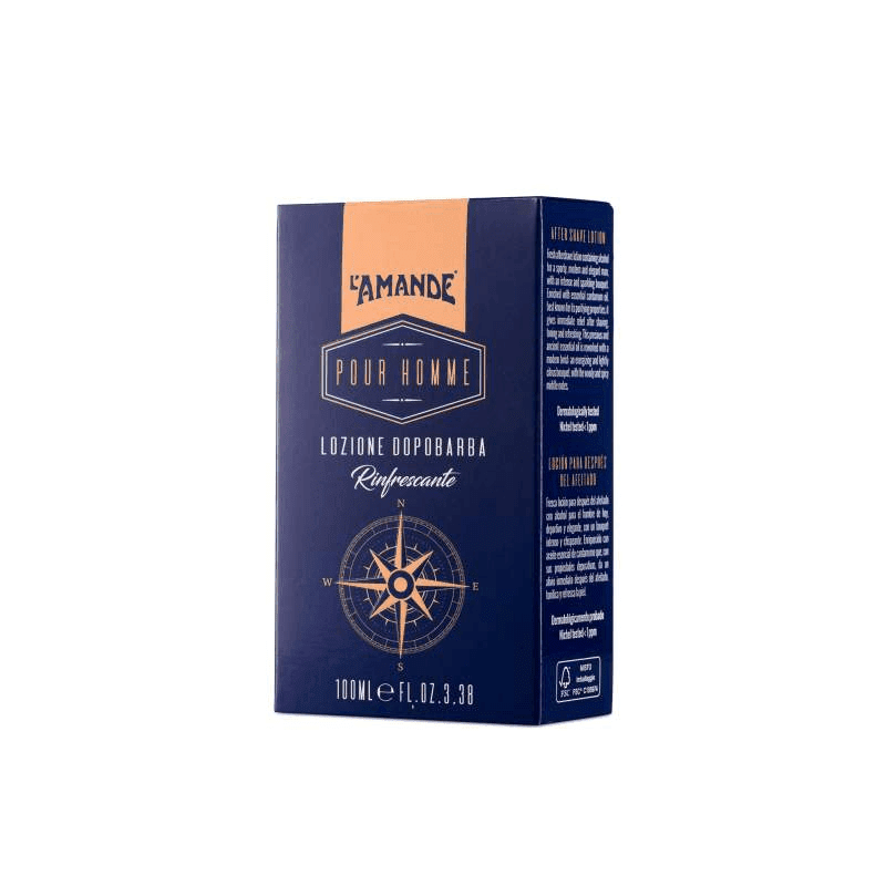 L'amande Lozione dopo barba Pour Homme Sconto