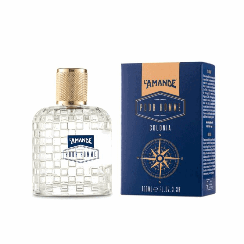 L'amande Acqua di colonia Pour Homme