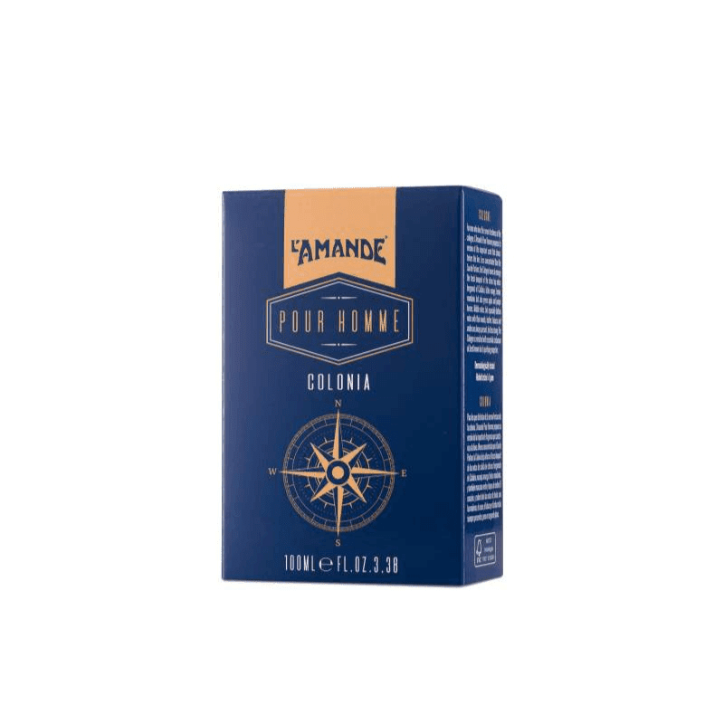 L'amande Acqua di colonia Pour Homme Economico
