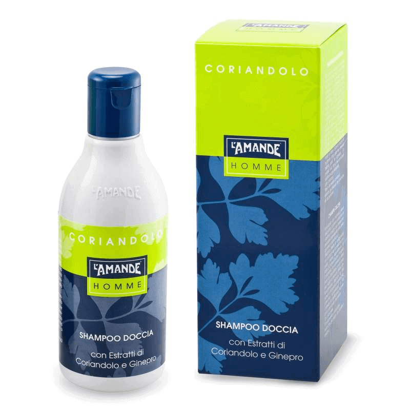 L'amande Shampoo doccia Coriandolo