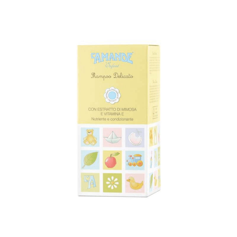 L'amande Shampoo delicato Enfant Hotsell