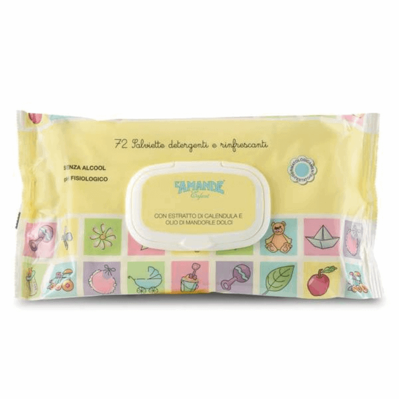 L'amande Salviette detergenti Enfant