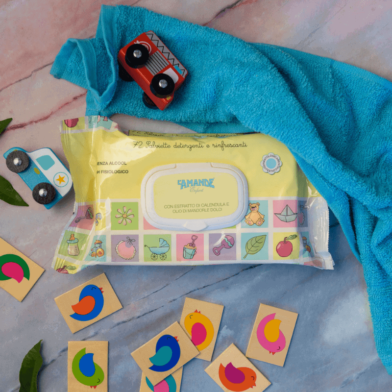 L'amande Salviette detergenti Enfant Vendita Calda