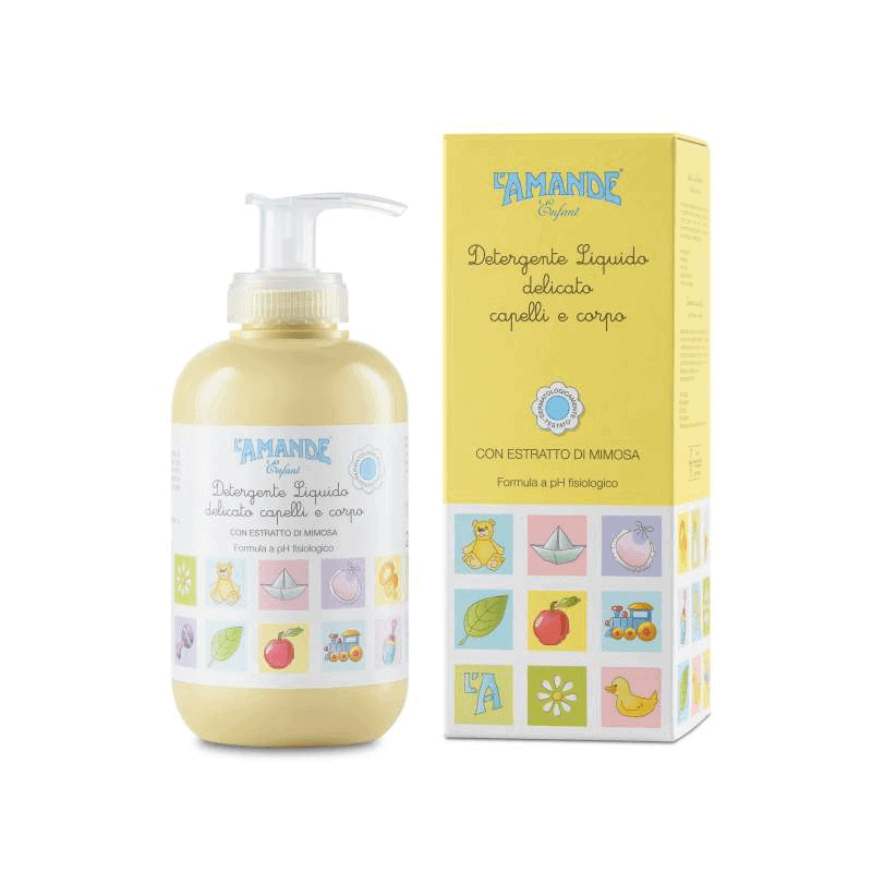 L'amande Detergente liquido delicato Enfant