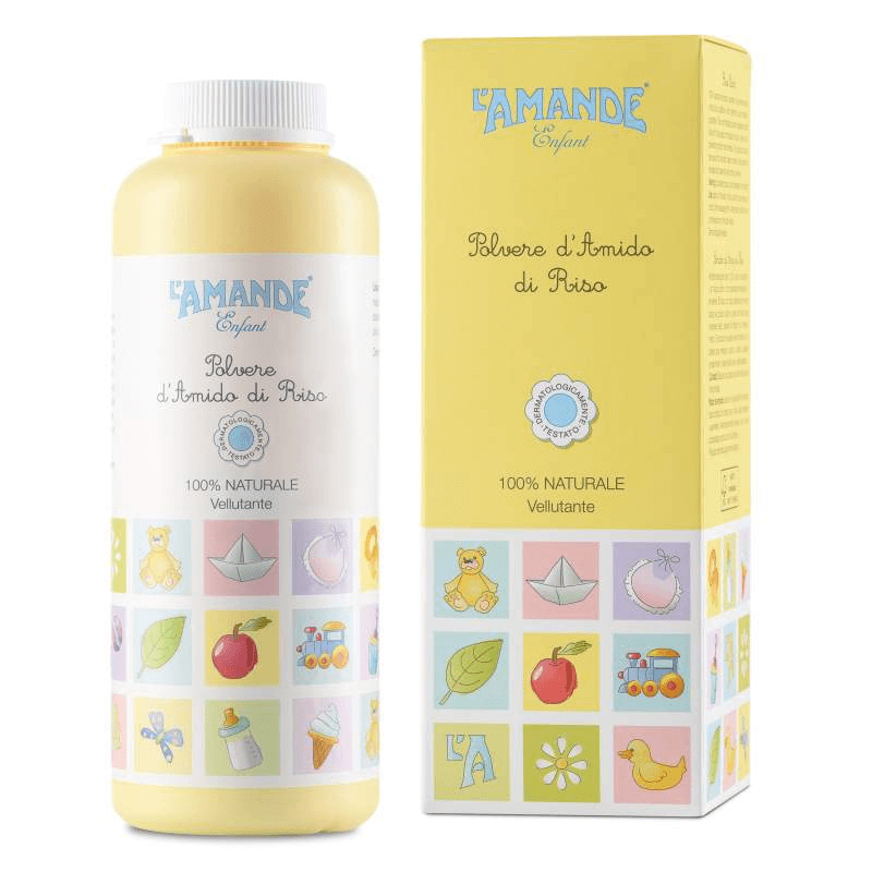 L'amande Polvere d’amido di riso Enfant