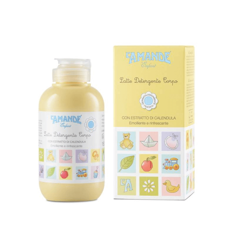 L'amande Latte detergente Enfant