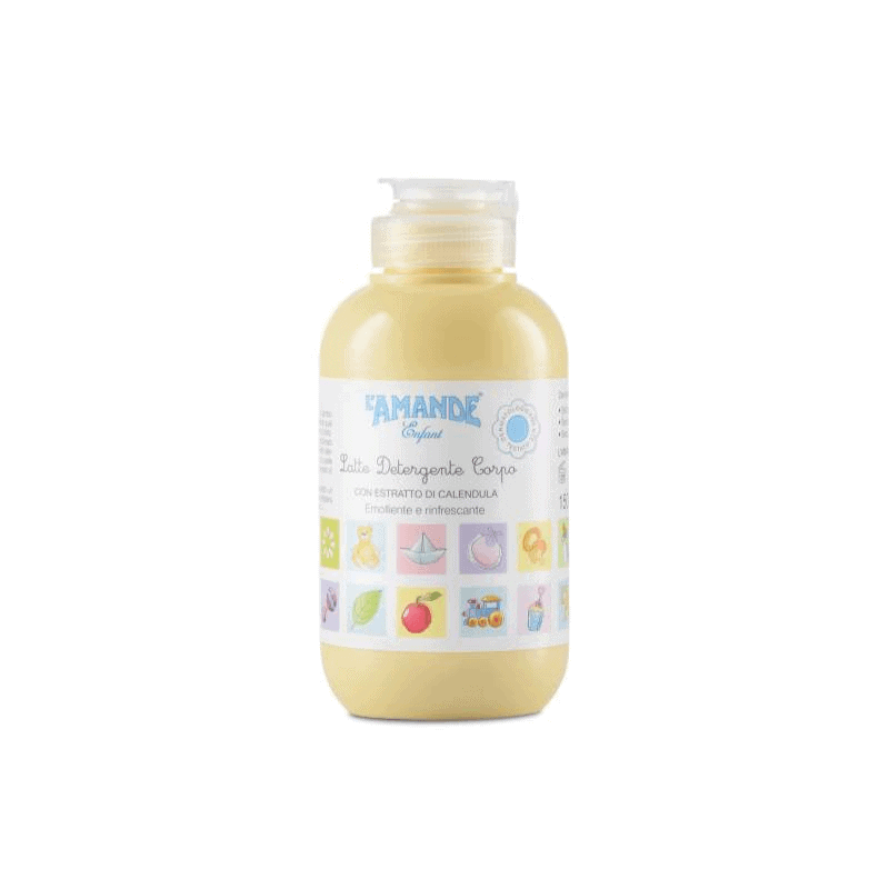 L'amande Latte detergente Enfant Vendite Flash