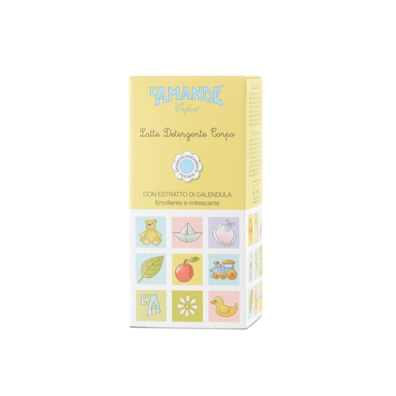 L'amande Latte detergente Enfant Vendite Flash