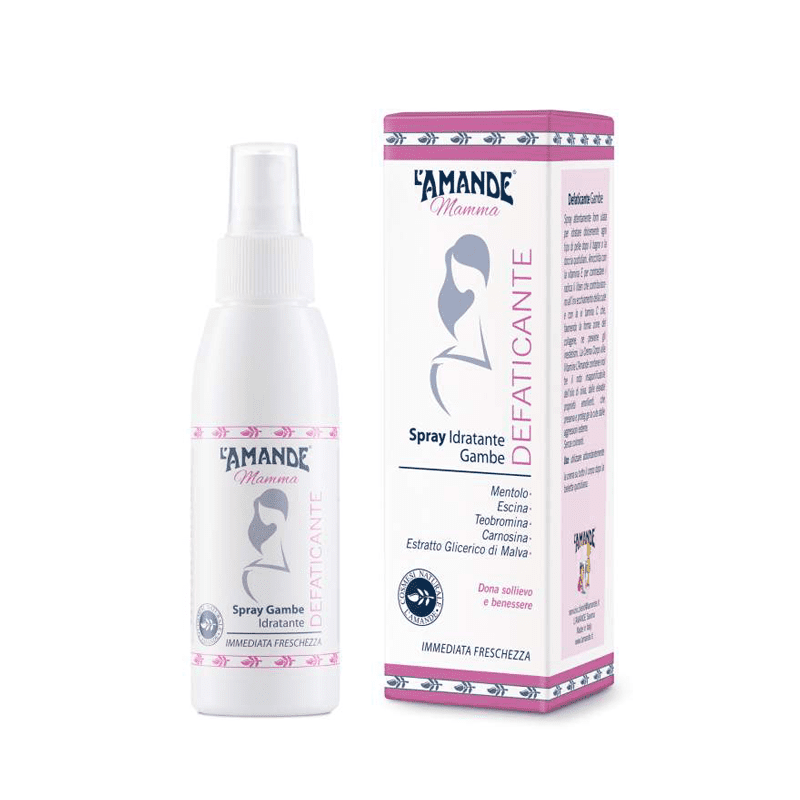 L'amande Spray defaticante gambe Mamma