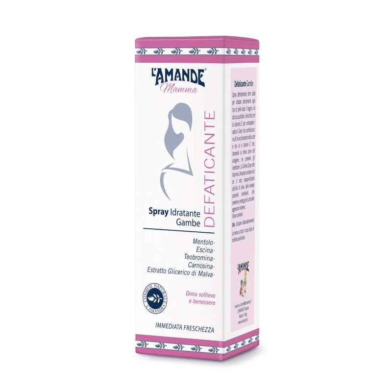 L'amande Spray defaticante gambe Mamma Enormi risparmi