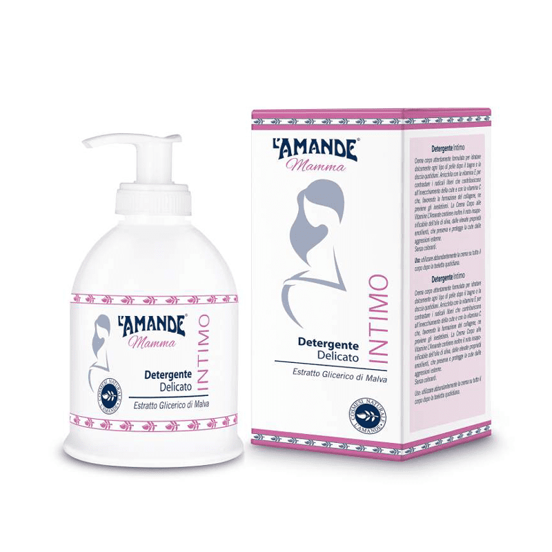 L'amande Detergente intimo Mamma