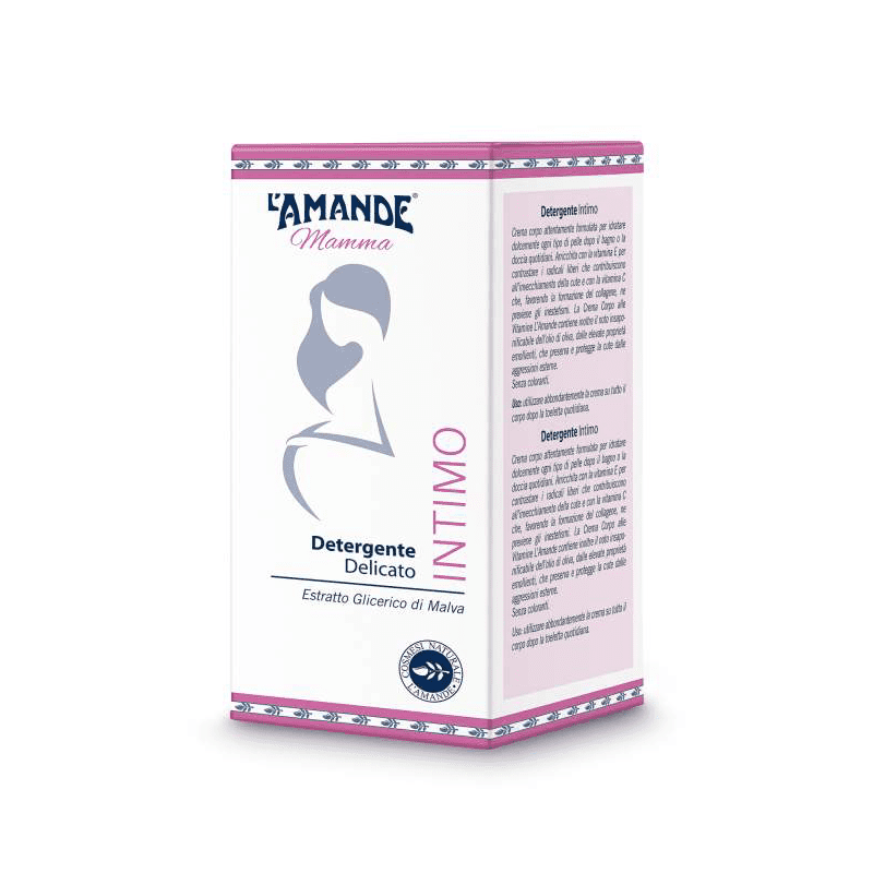 L'amande Detergente intimo Mamma Moda