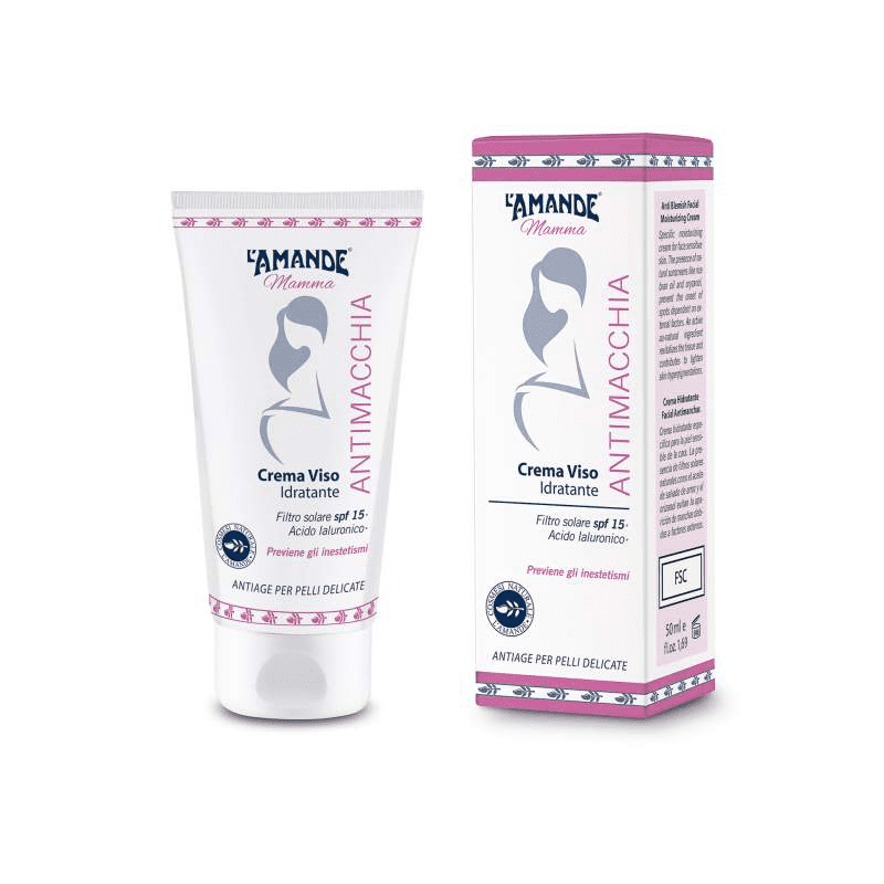 L'amande Crema viso antimacchia Mamma