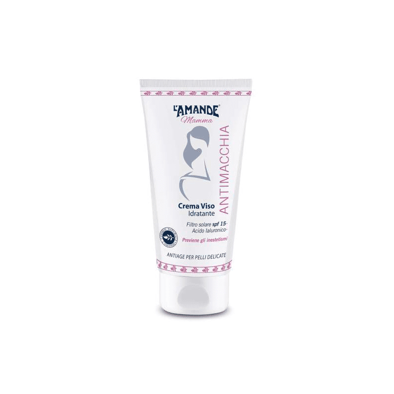L'amande Crema viso antimacchia Mamma 2025