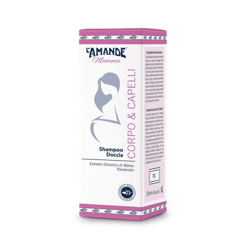 L'amande Shampoo doccia Mamma Italy