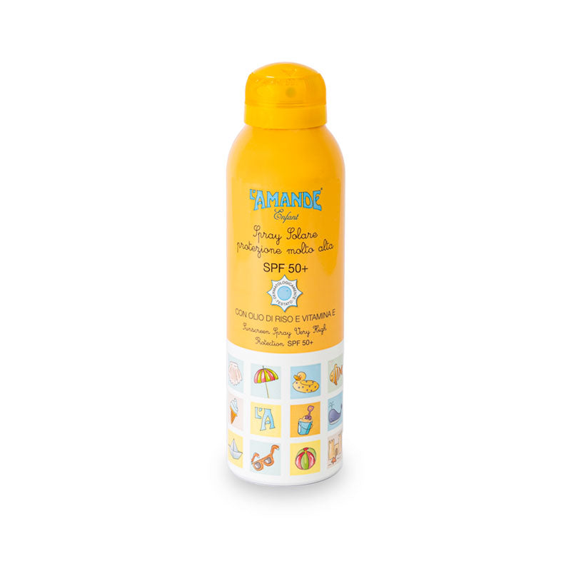 L'amande Spray solare SPF 50+ Enfant