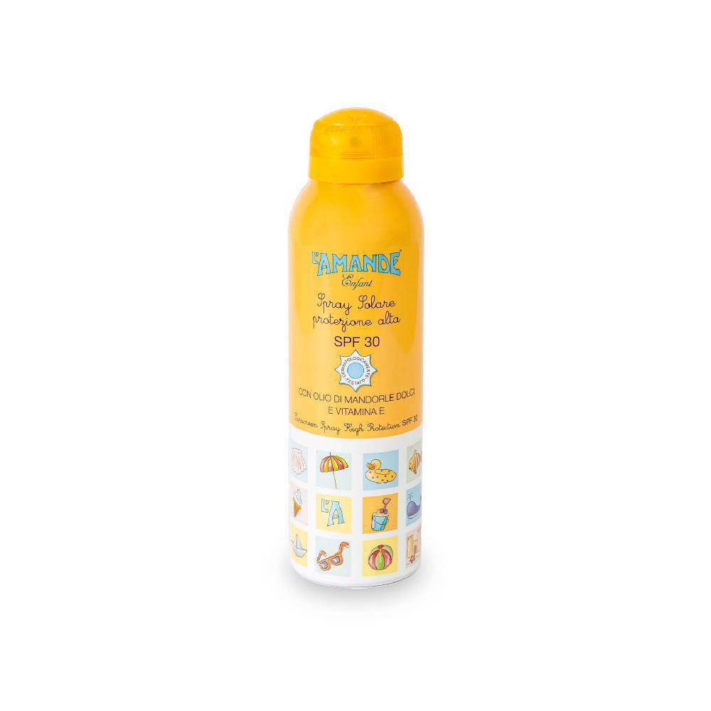 L'amande Spray solare SPF 30 Enfant