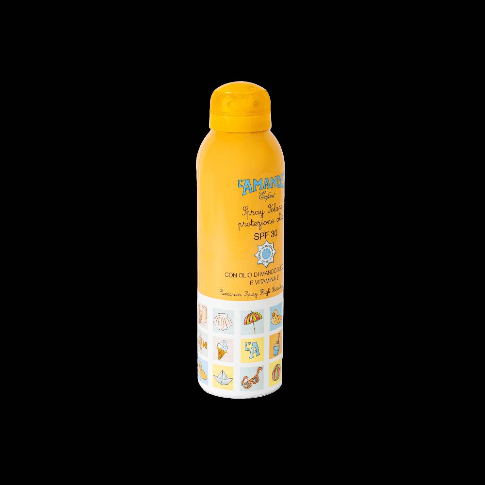 L'amande Spray solare SPF 30 Enfant In Linea