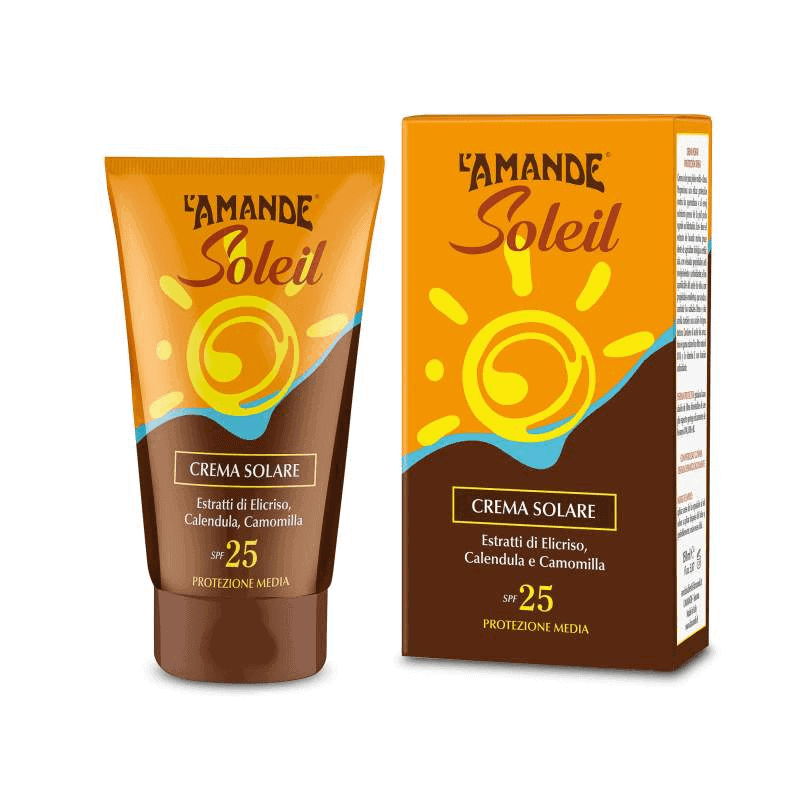 L'amande Crema solare protezione media SPF 25 Soleil