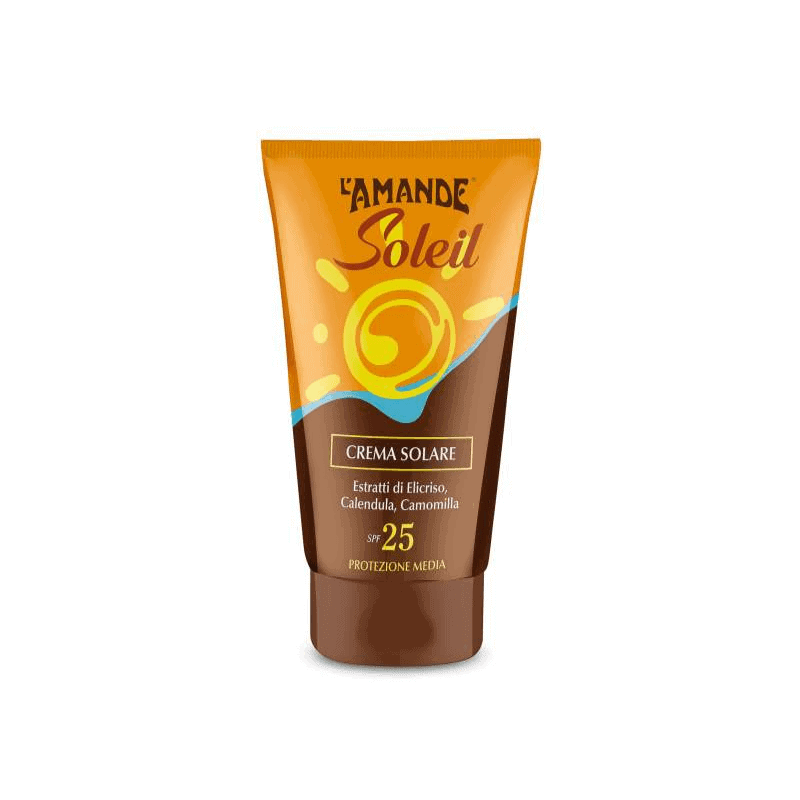 L'amande Crema solare protezione media SPF 25 Soleil Qualità