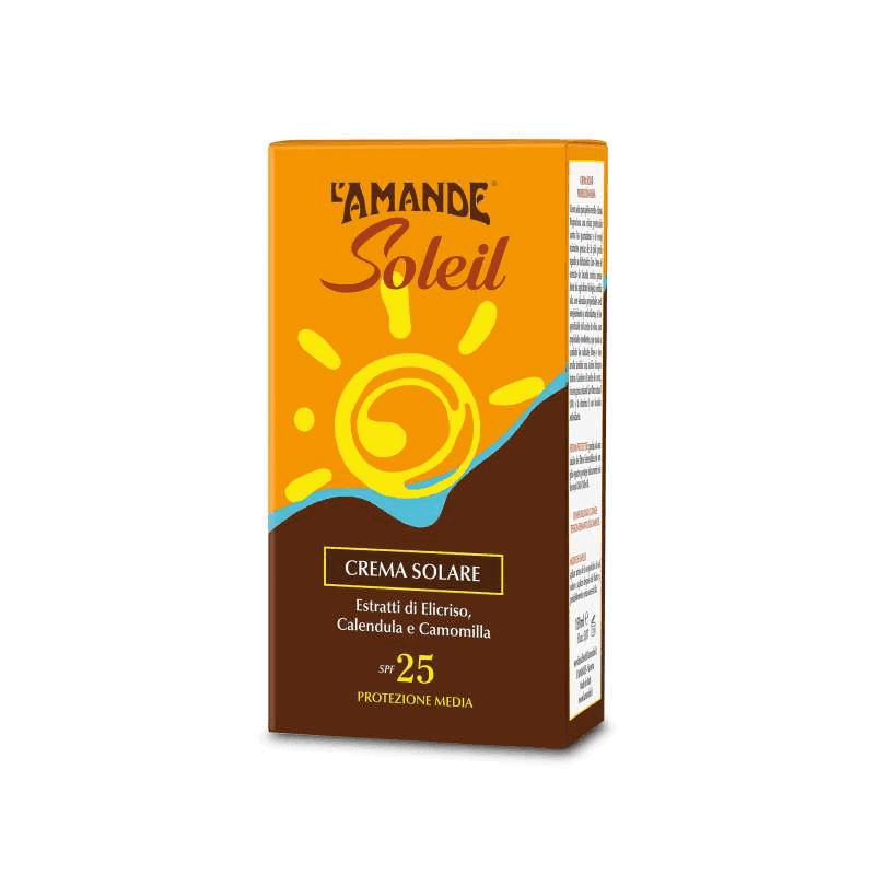 L'amande Crema solare protezione media SPF 25 Soleil Qualità