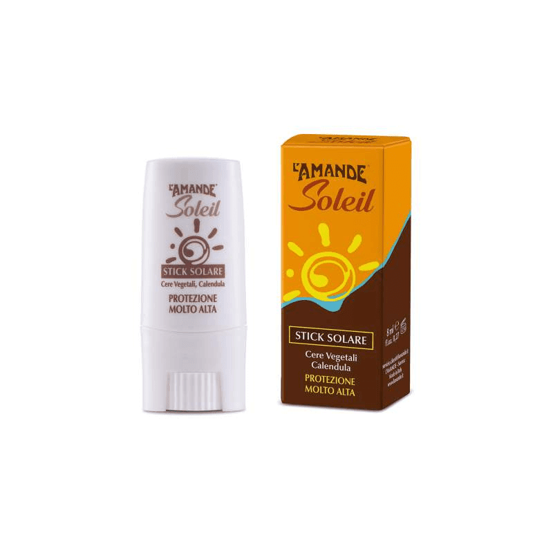 L'amande Stick solare SPF 50+ Soleil