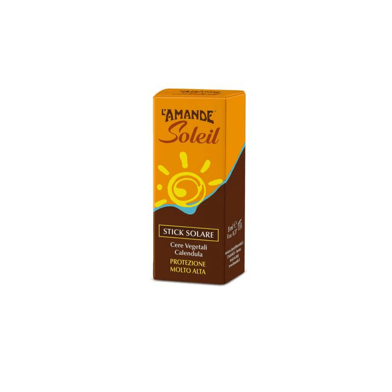 L'amande Stick solare SPF 50+ Soleil Spedizione Gratuita
