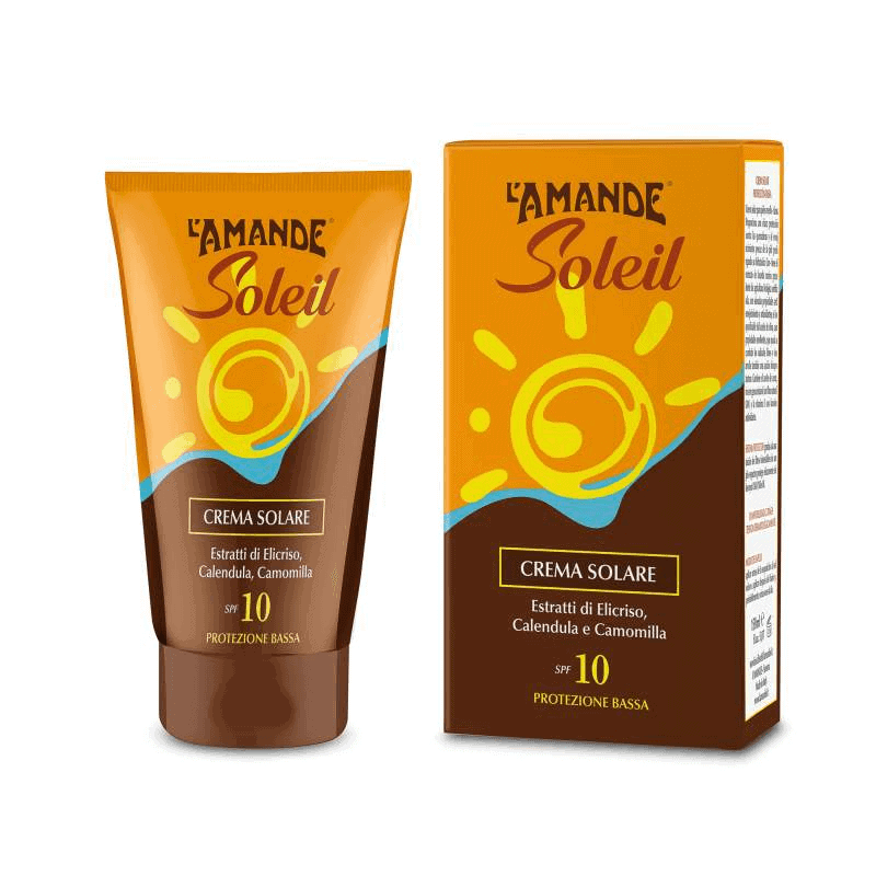 L'amande Crema solare protezione bassa SPF 10 Soleil