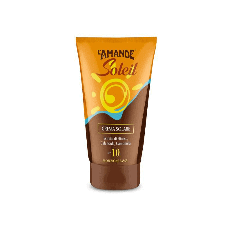 L'amande Crema solare protezione bassa SPF 10 Soleil Pezzi Unici
