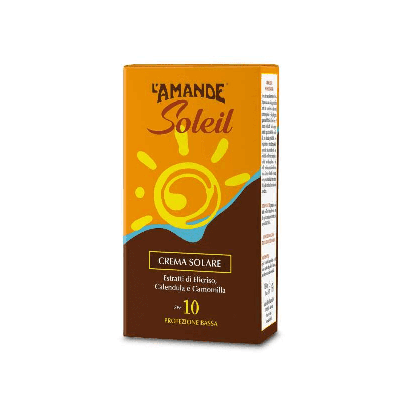 L'amande Crema solare protezione bassa SPF 10 Soleil Pezzi Unici