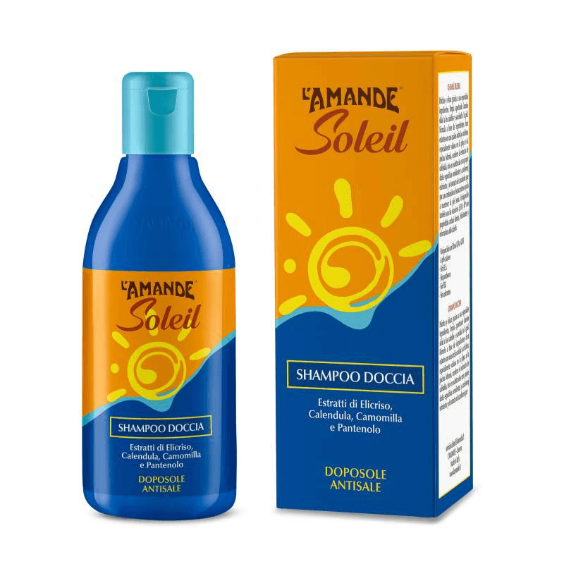 L'amande Doccia shampoo antisale doposole Soleil