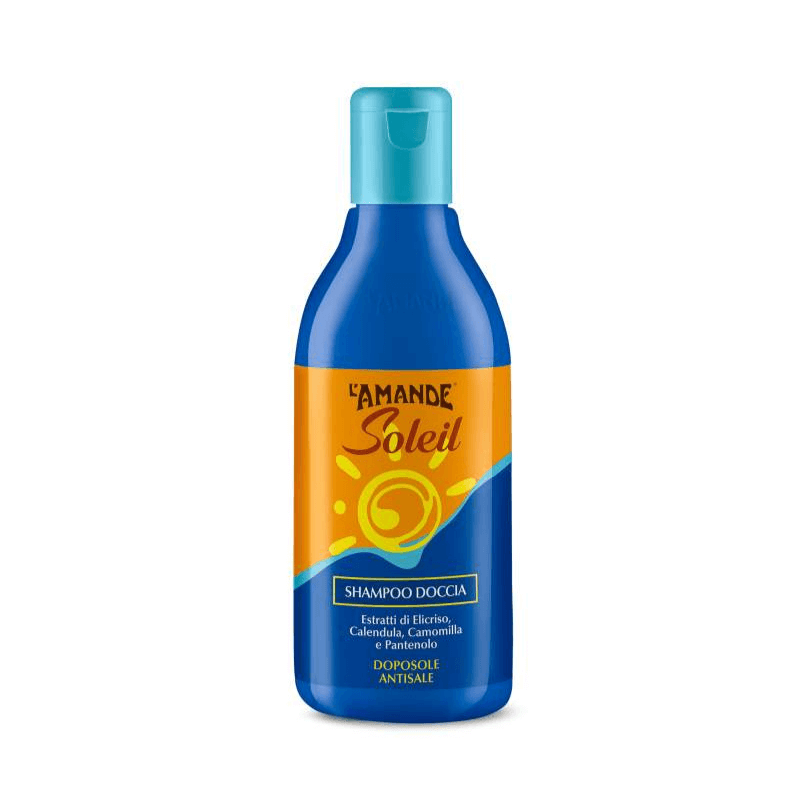 L'amande Doccia shampoo antisale doposole Soleil Soddisfazione Garantita