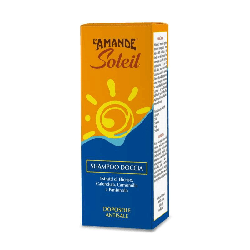 L'amande Doccia shampoo antisale doposole Soleil Soddisfazione Garantita