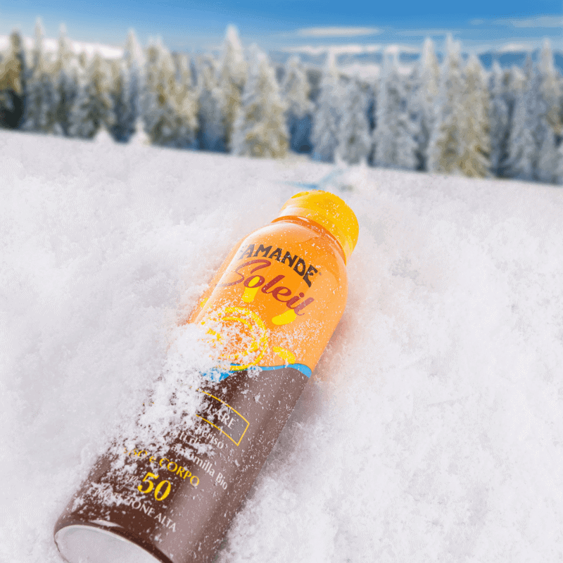 L'amande Spray solare viso corpo SPF 50 Soleil Negozi Online