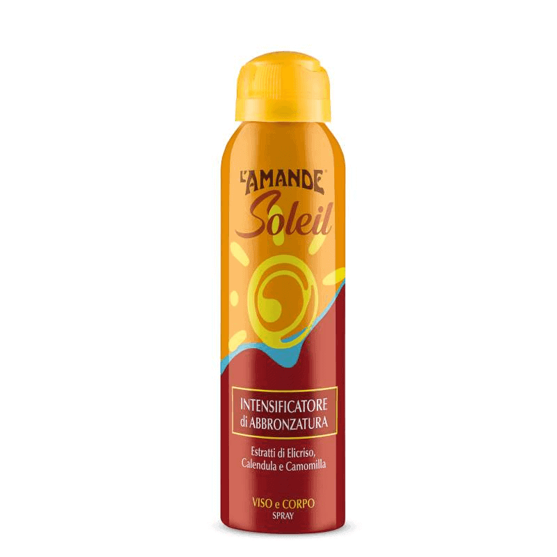 L'amande Intensificatore di abbronzatura spray Soleil