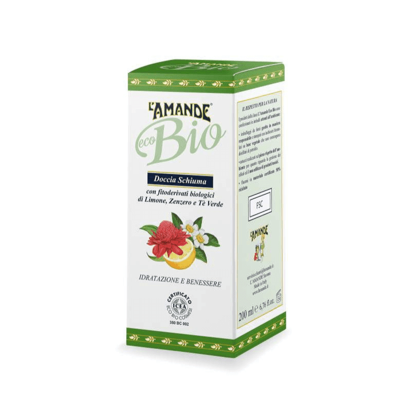 L'amande Doccia schiuma Eco bio Fino Al -60%